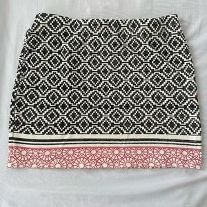 Zara mini skirt size Small